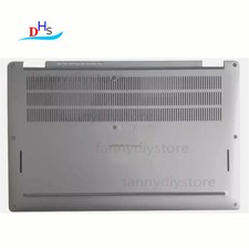 New 0G0888 G0888 For Dell Latitue 7410 Chrome Lower Bottom Base Cover Case Shell