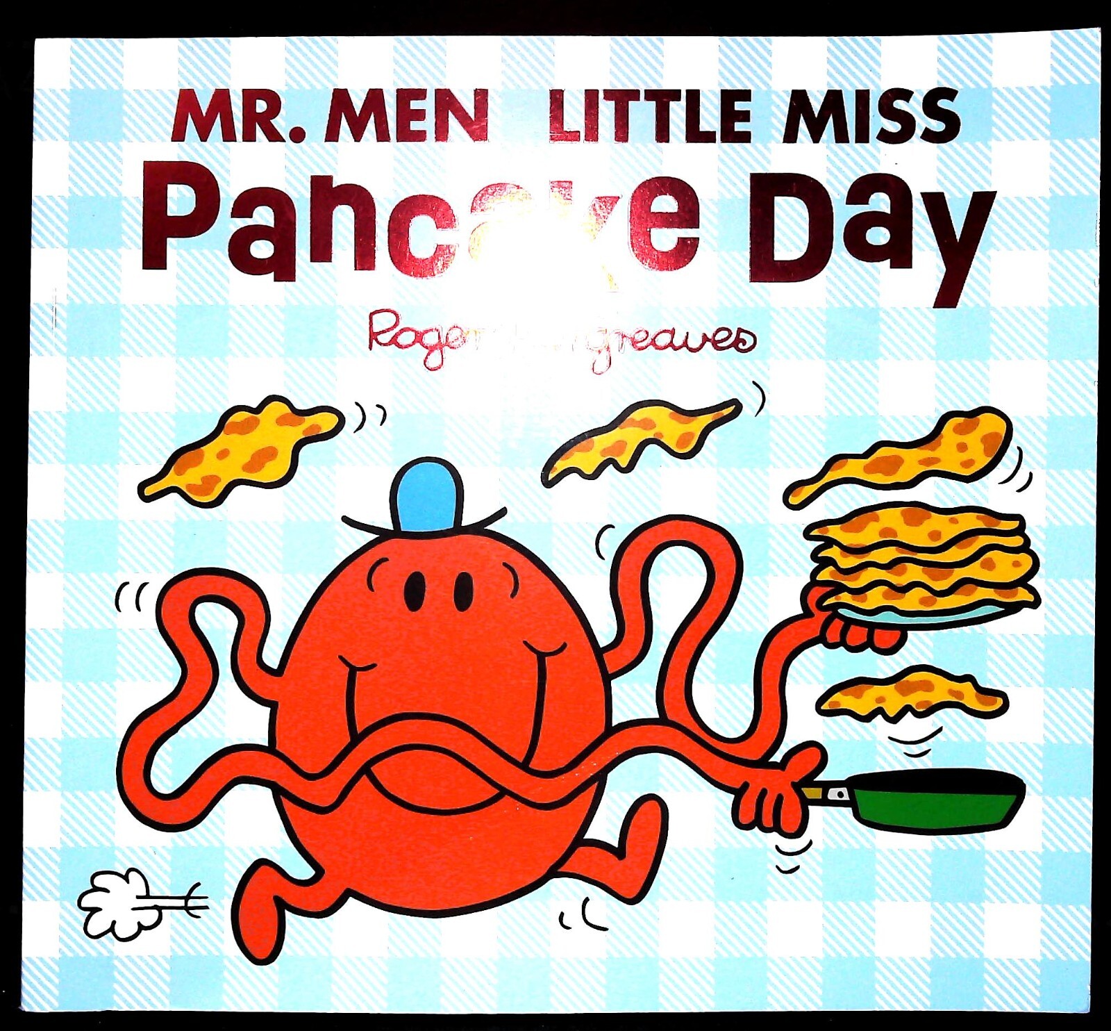 Mr Men Little Miss Pancake Day Paperback Book by Adam Hargreaves New