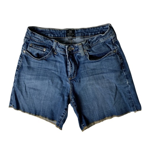 Just Black denim jean shorts size Small 