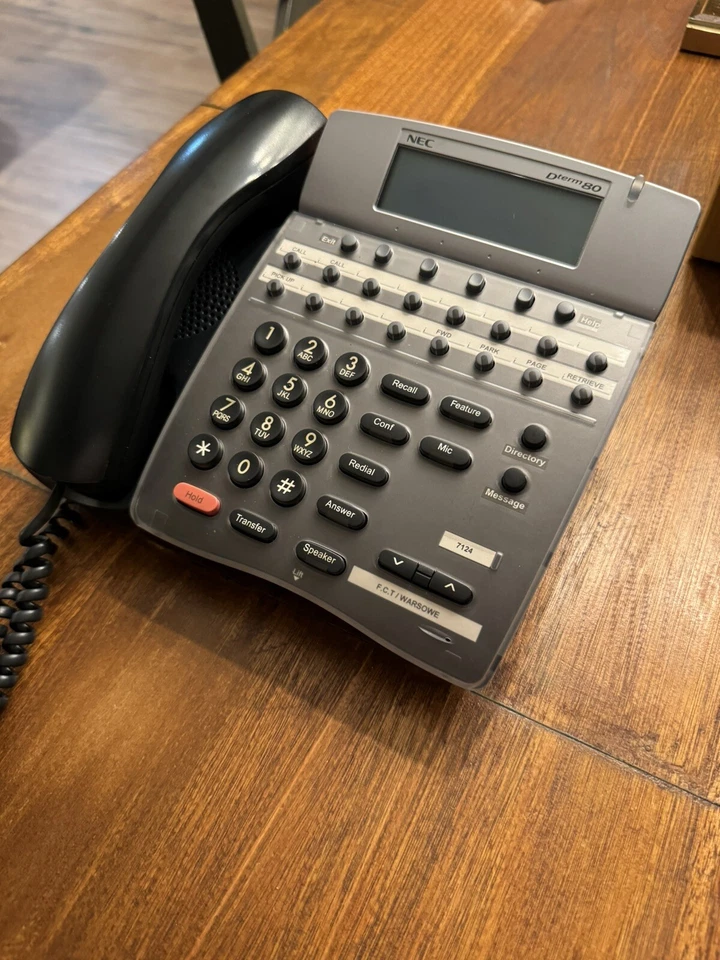 Teléfono NEC DTerm 80 DTH-16-D Foto 2 de 4