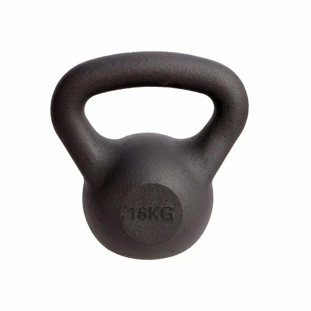 Pro Fitness 16kg Kettlebell Cast Iron eBay