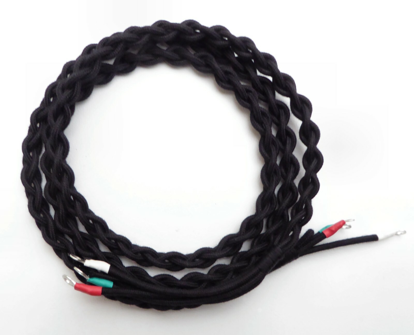 Bakelite GPO Telephone Handset Cord. All Colours Top Quality Braided