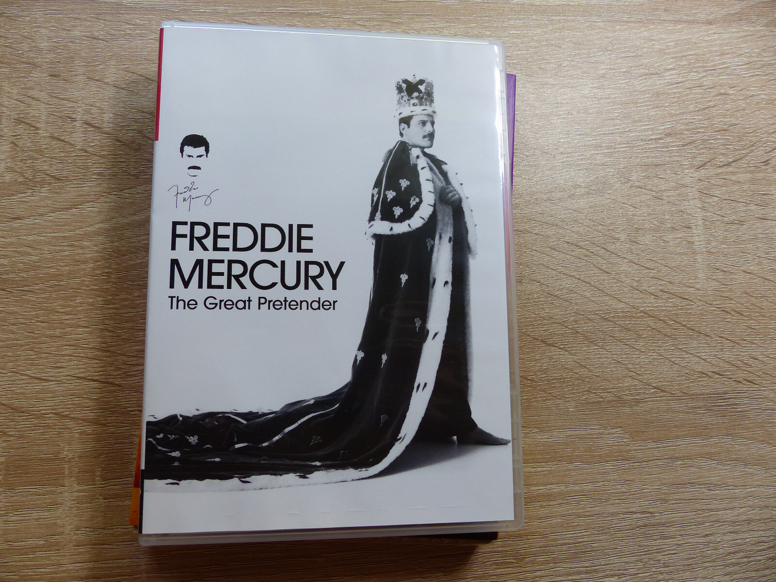 Freddie Mercury:  Great Pretender DVD Europe - 2012 107mins - UNPLAYED