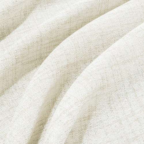 2 Panels Rustic Semi Sheer Linen Textured Window Drapes Living Room Boho Decor - Picture 41 of 41