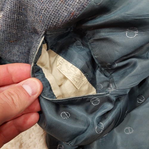 Vtg Christian Dior 40R Tweed Sports Coat Blazer, 2 Button, Notch, Patch Pockets. - Picture 8 of 12