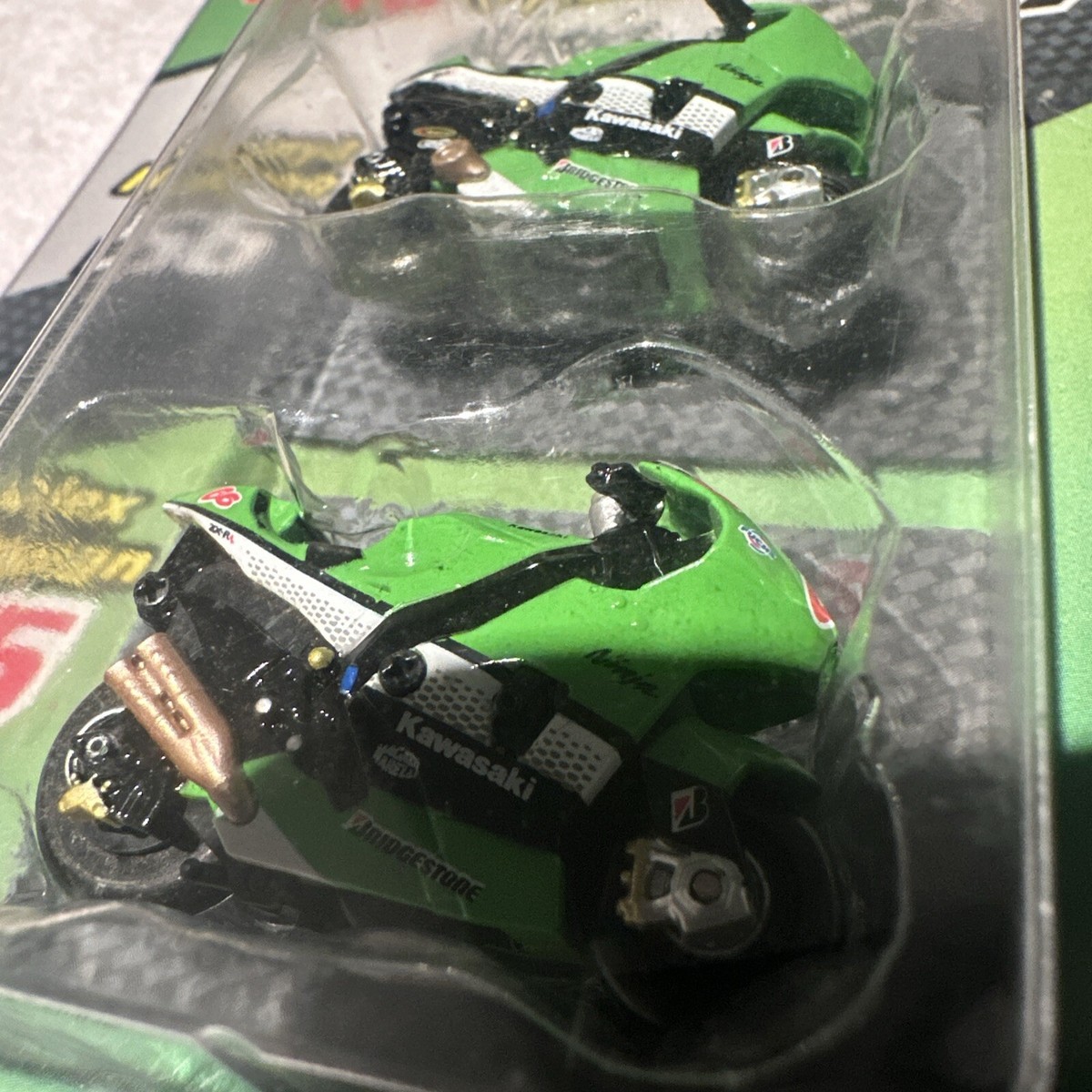 Kawasaki Super Real Circuit Choro Q Series NO.06 ninja ZX-RR