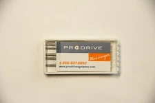 Meisinger Prodrive 850-018 round end taper medium FG Diamond Bur, 5-pack