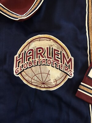 Limited Ed Harlem Globetrotters Platinum Fubu Twiggy #42