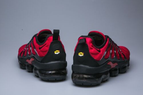CL Nike Air VaporMax TN Plus +18 Red Men’s Size Sneaker Running Shoes - Picture 3 of 5