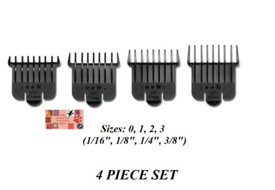 ANDIS T-BLADE ATTACHMENT Guide COMB SET*Fit Experience,GTO/GTX ,RT-1,D5/D5X/D6X