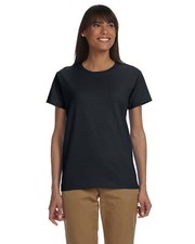 Gildan G200L Ladies Ultra Cotton Classic Fit T Shirt Blank Tee Stylish T-Shirt