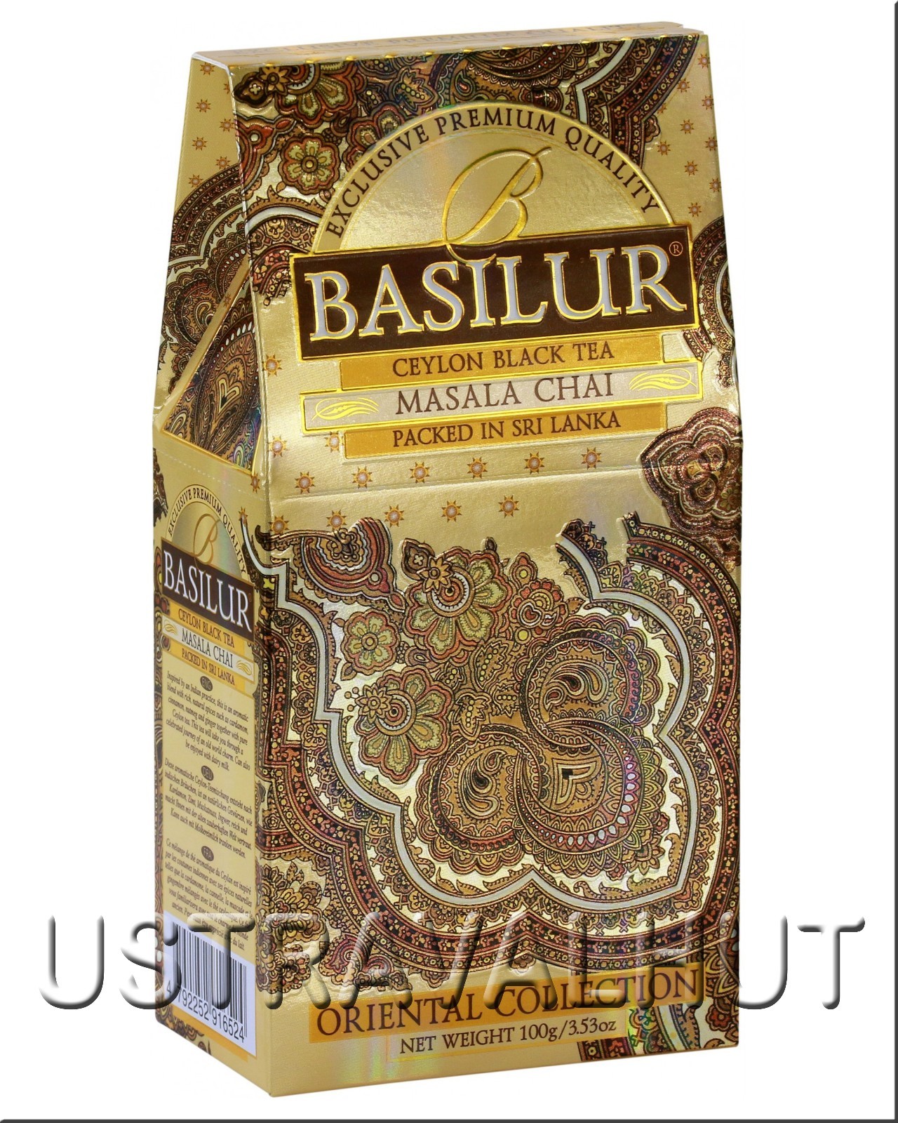 Masala chai Black Ceylon Tea Loose Leaf 100g Basilur eBay