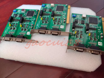 FOR Advantech Card PCI-1602 2-PORT RS-422/485 REV.A1 USED 1PC #HUY