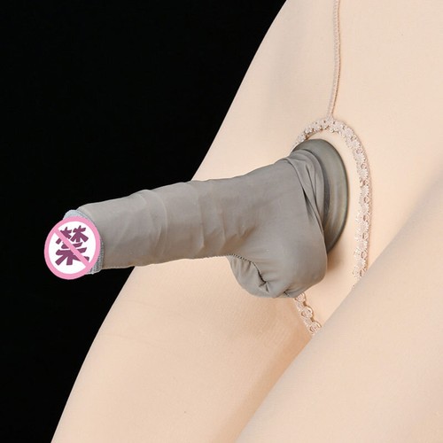 Men Cover Up Bikini Briefs Penis Sock Sheath Pouch-Underpants-Lingerie-Underwear - Picture 24 of 52