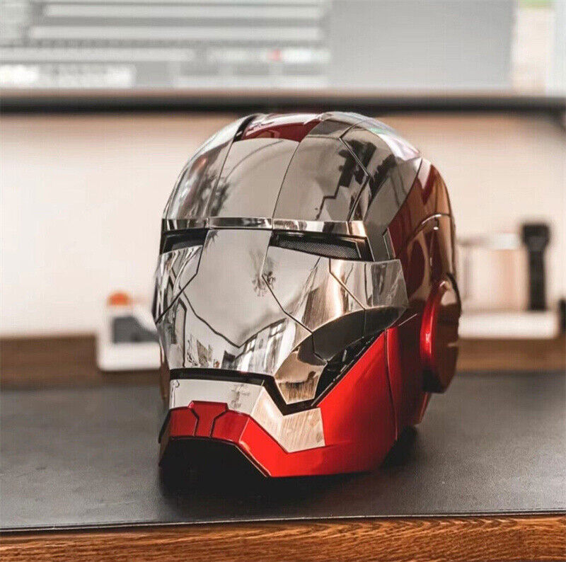 Iron Man MK5 1:1 Wearable Helmet - Voice Controlled Cosplay Prop, ABS Material, US Stock 8 thumbnail image