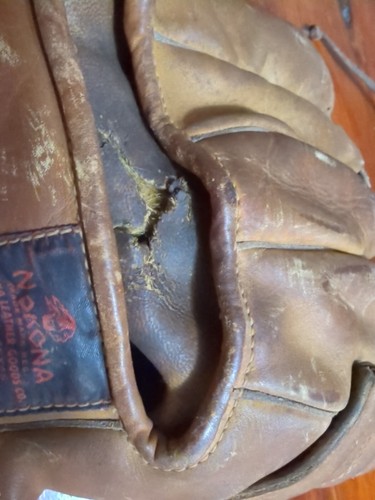 Nokona G13 Dick Williams Baseball Glove Cowhide Vintage - Picture 7 of 7