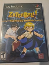 PS2 ZatchBell Mamodo Battles Case ONLY NO GAME