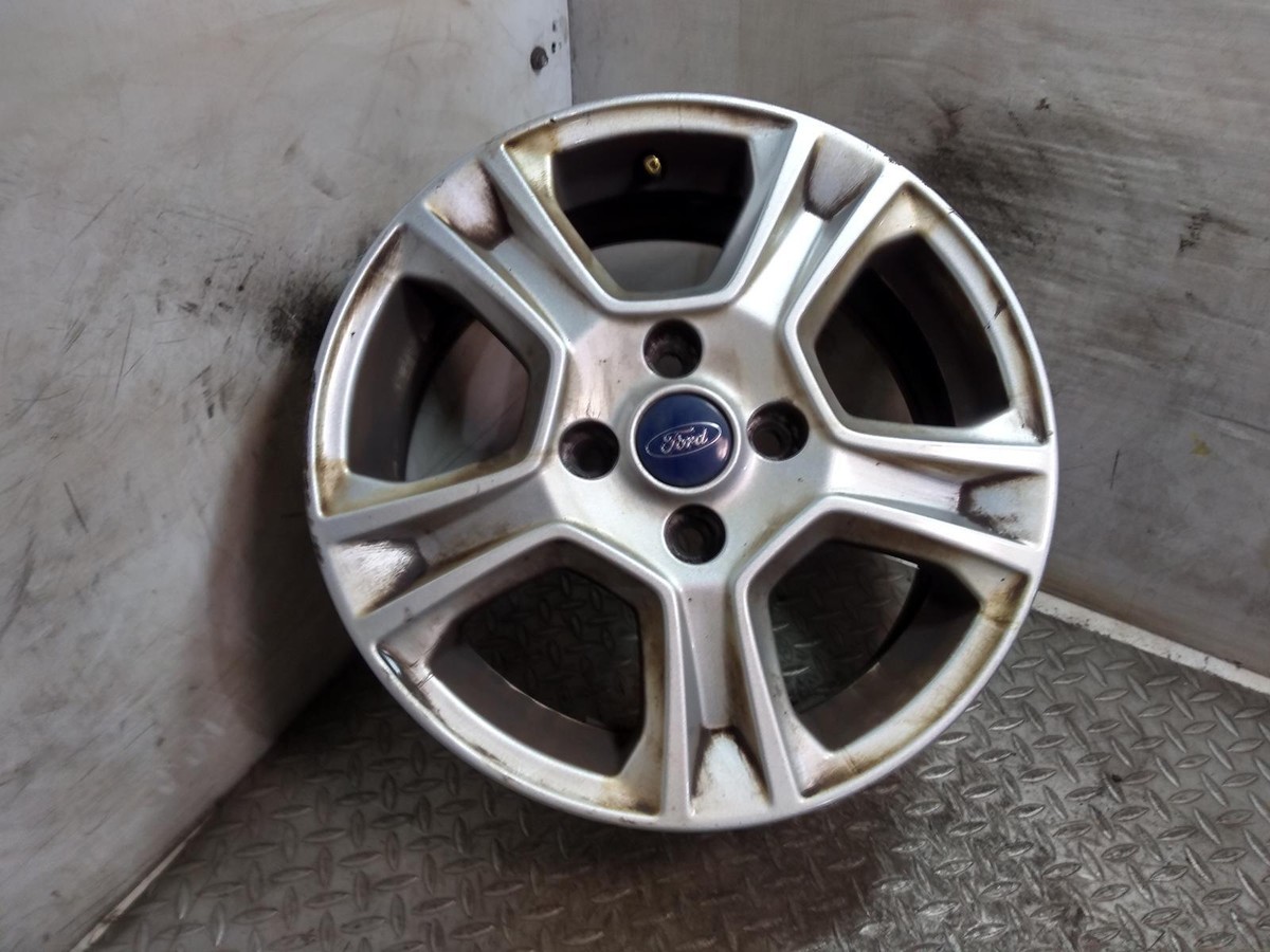 FORD TRANSIT COURIER WHEEL ALLOY WHEEL - PART NUMBER 2439890 ET76 