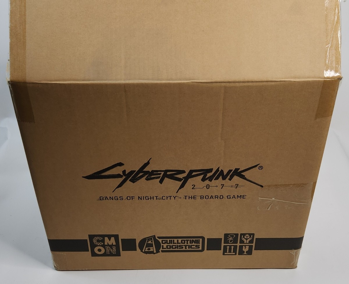 Bundle CMON Cyberpunk 2077 - Jeu De Société Kickstarter, Neuf Sous Blister, Version Anglaise