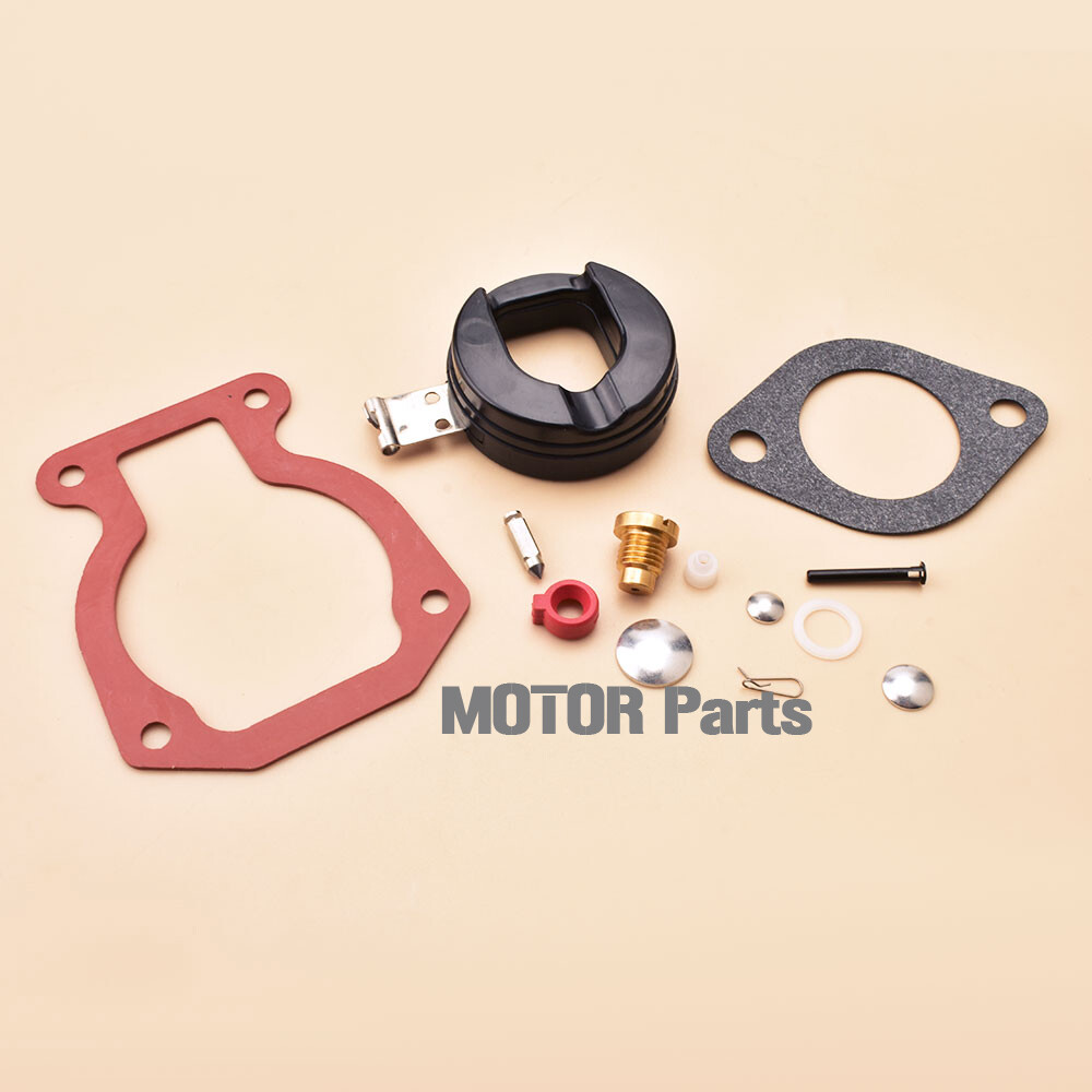 Johnson Carburetor Rebuild Kit Carburetor Rebuild Kit For Johnson &amp; Evinrude Outboards 5.5-10HP - Fix Your Boat Motor Evinrude Motor Parts