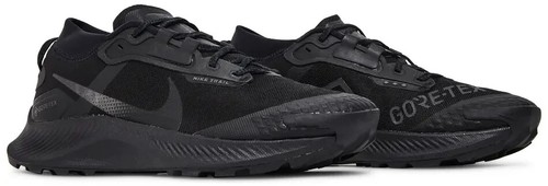 Nike PegasusTrail 3 GTX "Triple Black" Black Black DC8793-001 Men's Size 8.5 - Picture 3 of 5