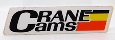 Decal Crane Cams NHRA Dragster Racing 6 1/2 In by 1 1/2 In Auto Car Parts