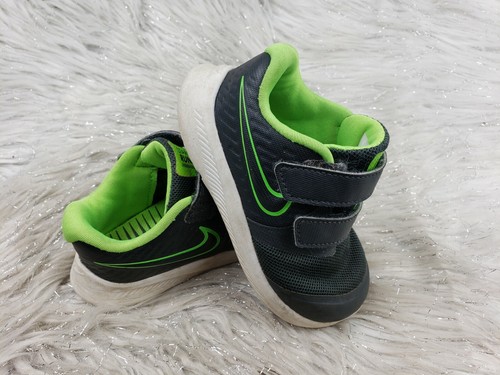 NIKE STAR RUNNER AT1803-004 Gray Green 