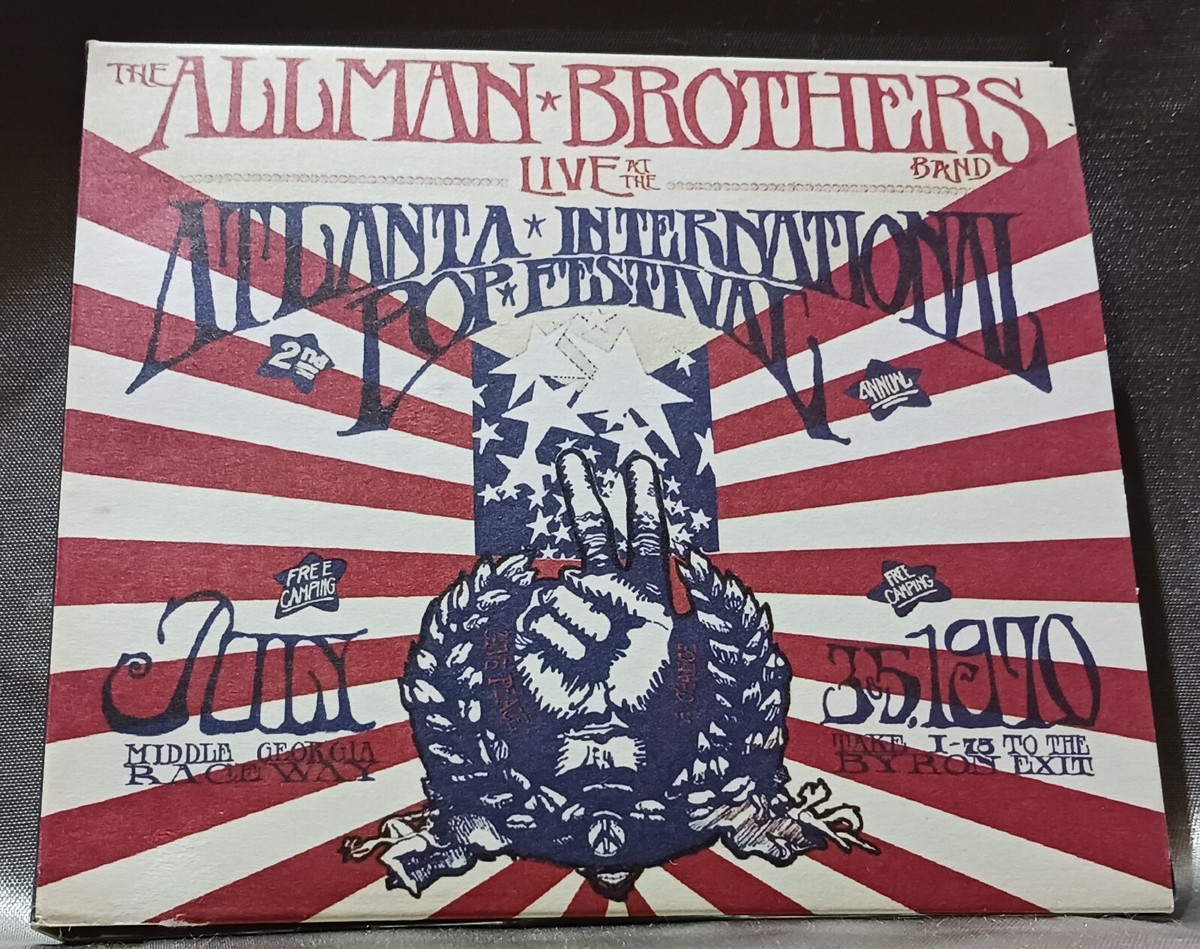The Allman Brothers-Live at the Atlanta International Pop Festival
