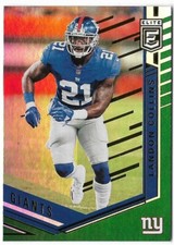 Landon Collins 2018 Donruss Elite Green #7 New York Giants NFL Football Parallel