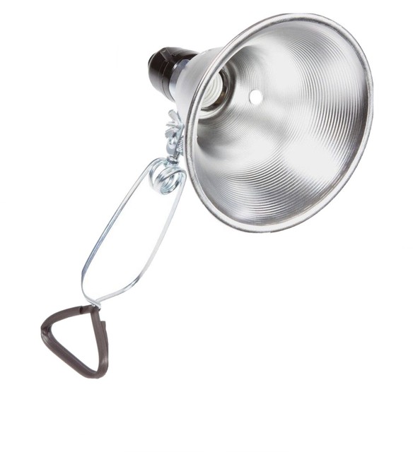 Heat Lamp Cover 5.4inch Reflector With Clamp eBay