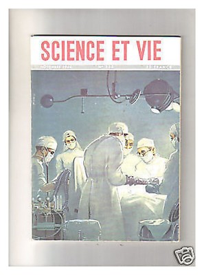 SCIENCE ET VIE 350 11/1946 SEHR GUTER ZUSTAND Gloster Meteor Auto