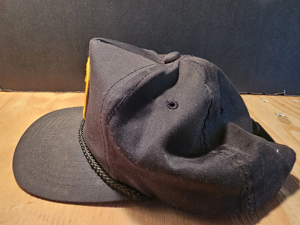 Gorra de béisbol vintage Batman 1964 DC Comics negra con cierre a presión Foto 2 de 4