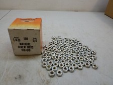 350-010 Dorman Machine Screw Nuts 1/4 Free Shipping Free Returns Box Of 100