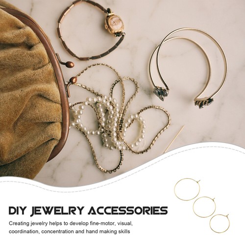 Kit de 180 piezas accesorios para pendientes dijes para hacer joyas pendientes - Imagen 12 de 12