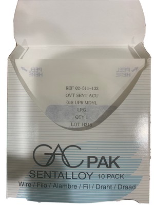 Dentsply gac воск