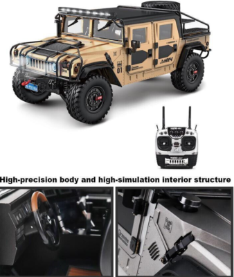 HUMMER ラジコン Amazon.com: Ybest 30Km/H Hummer Rc Car,Yifan 1/10 4Wd 2.4G