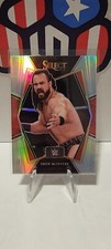 2022 Panini Select WWE (DEBUT) SILVER PRIZM PREMIER LEVEL 👊 Drew McIntyre