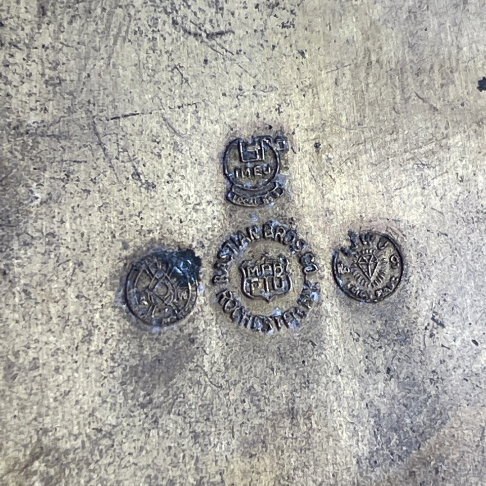 Democratic Party Convention 1952 Chicago Medal Ribbon Insignia Bastion Bros Co. - Image 4 of 4