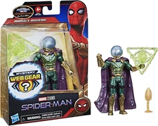 Marvel Spider-Man 6-Inch Mystery Web Gear Marvel's Mysterio Action Figure