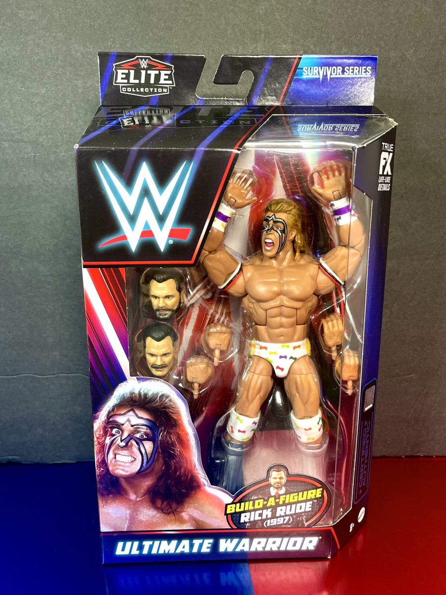 2022 WWE Elite Collection Survivor Series Action Figure
