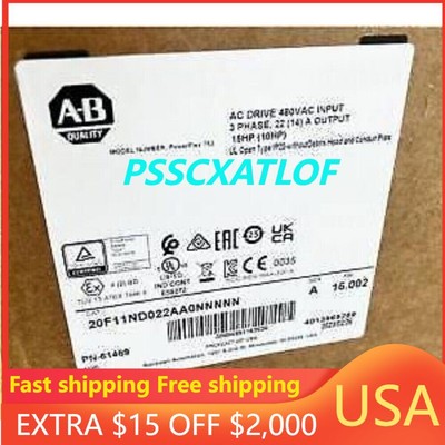 Allen Bradley 20F11ND022AA0NNNNN PowerFlex 753 AC Drive 20F11ND022AA0NNNNN
