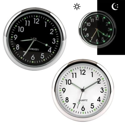 NOT SPECIFIED Montre analogique lumineuse de tableau de bord de voiture pour affichage pr��cis