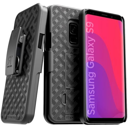 Samsung Galaxy S9本体とケース Amazon.com: Samsung Galaxy S9 Case, Samsung S9 Case