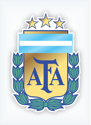 AFA Argentina National Soccer Team Football Vinyl Die Cut Sticker/Decal 01