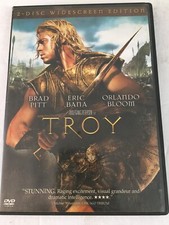 TROY: 2 Disc Widescreen Edition DVD Ships Same Day With Tracking