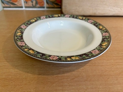 2 Royal Doulton Rimmed Bowls - Chelsea garden Design - 9 Inch Diameter - 第 3/8 張圖片