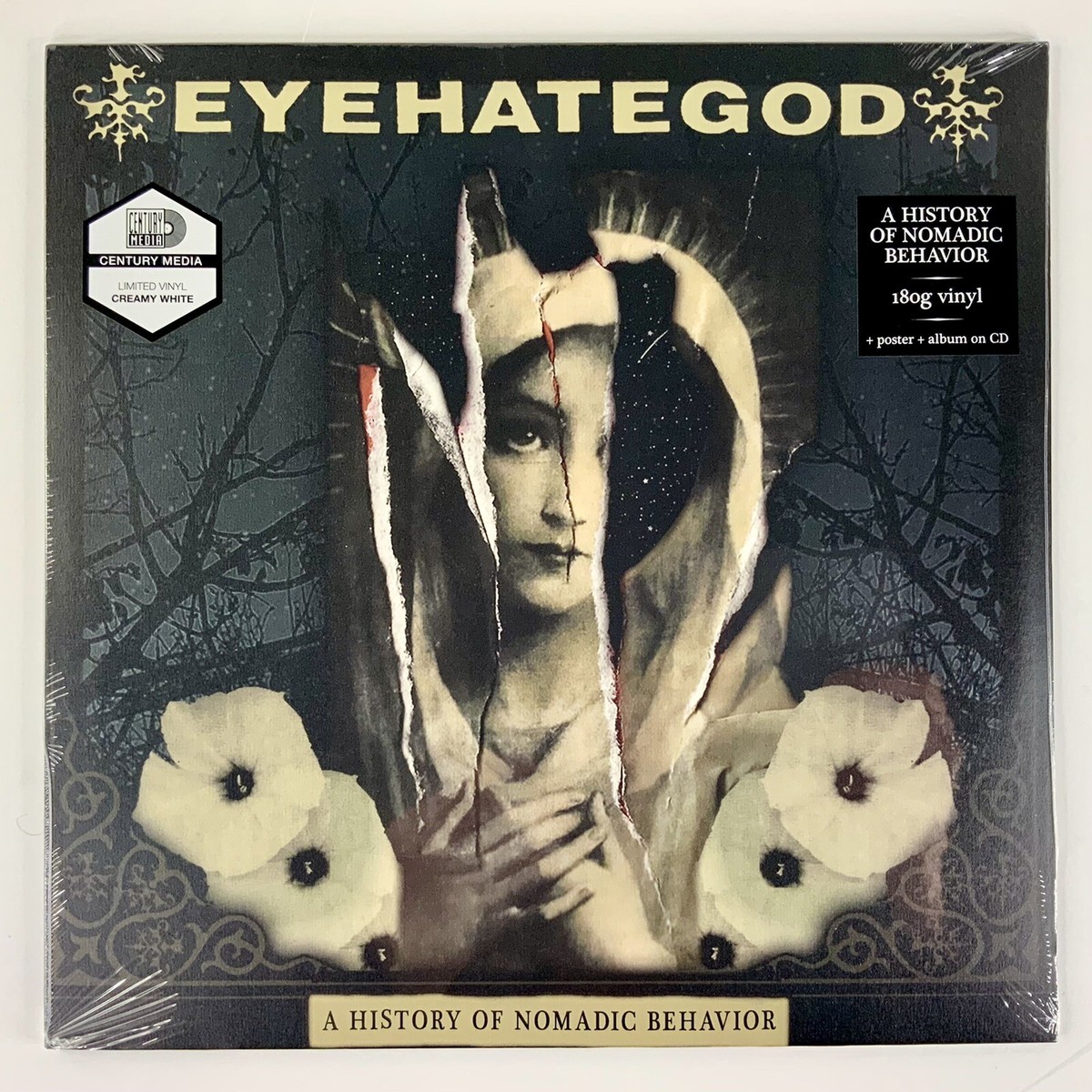 Eyehategod - A History Of Nomadic Behavior LP Creamy White Vinyl