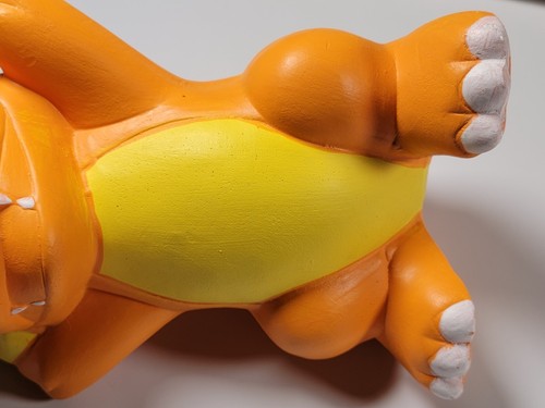 Pokemon Charizard 1/1 Life Size 10.5" Tall Ceramic Painted Statue - Picture 8 of 14