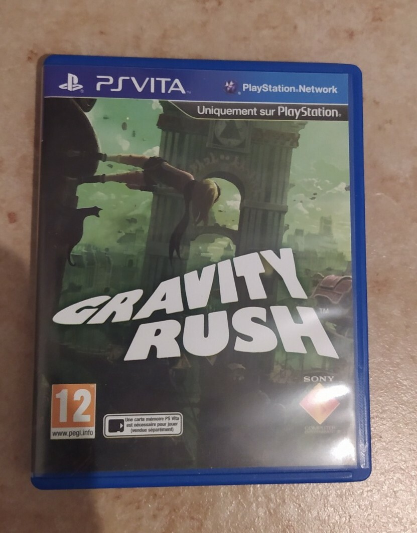 Gravity Rush PS Vita VF