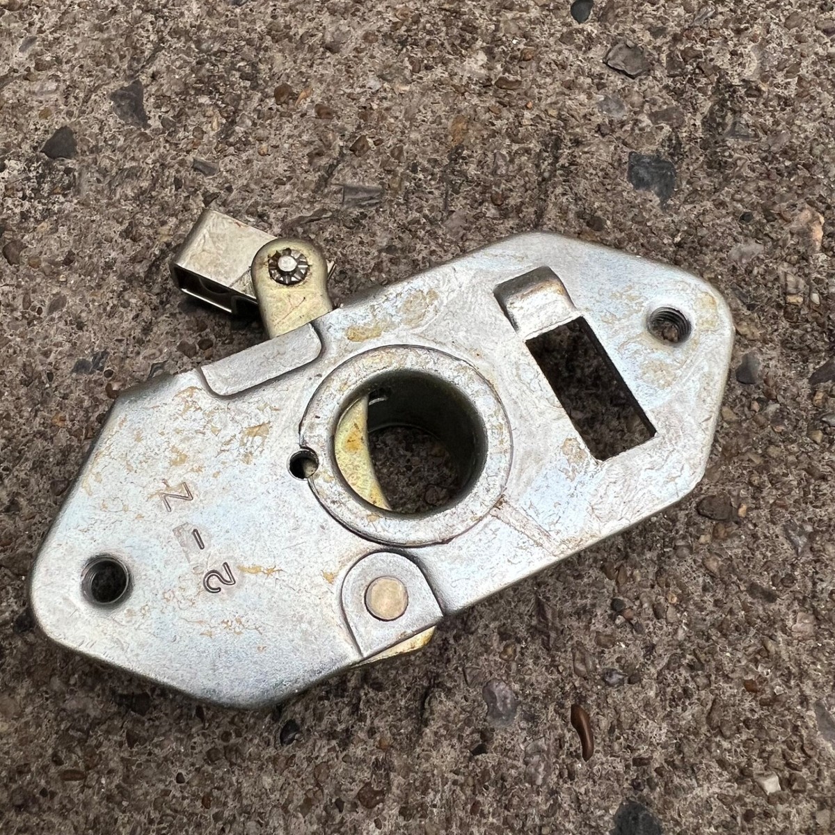 ALAUTOPARTS Hood Lock Assembly – Datsun 510 610 710 521 620 720 Bluebird Sunny B110 B120